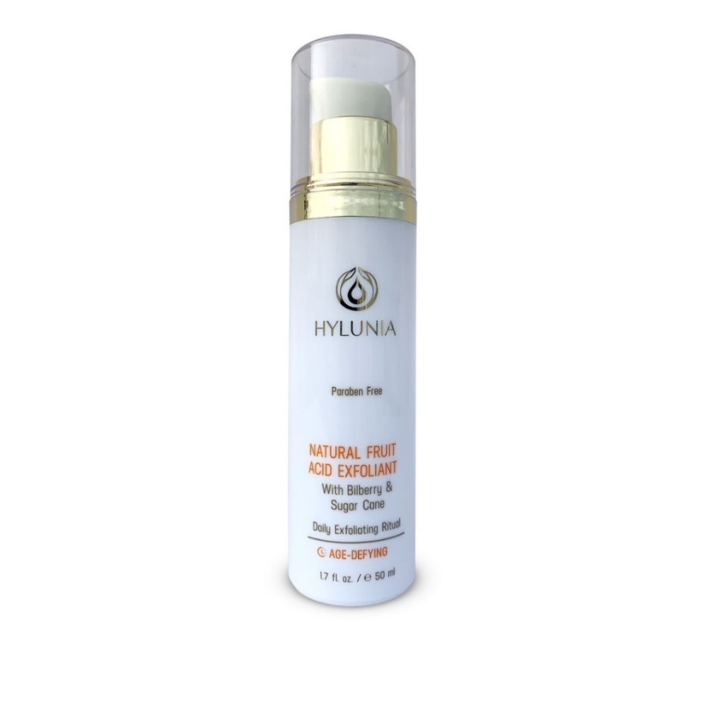 NEW Hylunia Natural Fruit Acid Exfoliant for 1.7ml